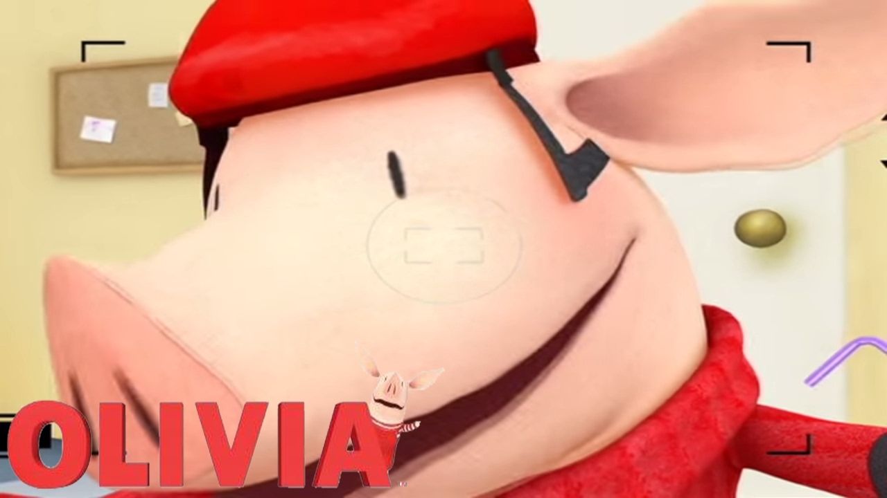 Olivia the Pig | Olivia Makes a Video | Olivia Full Episodes