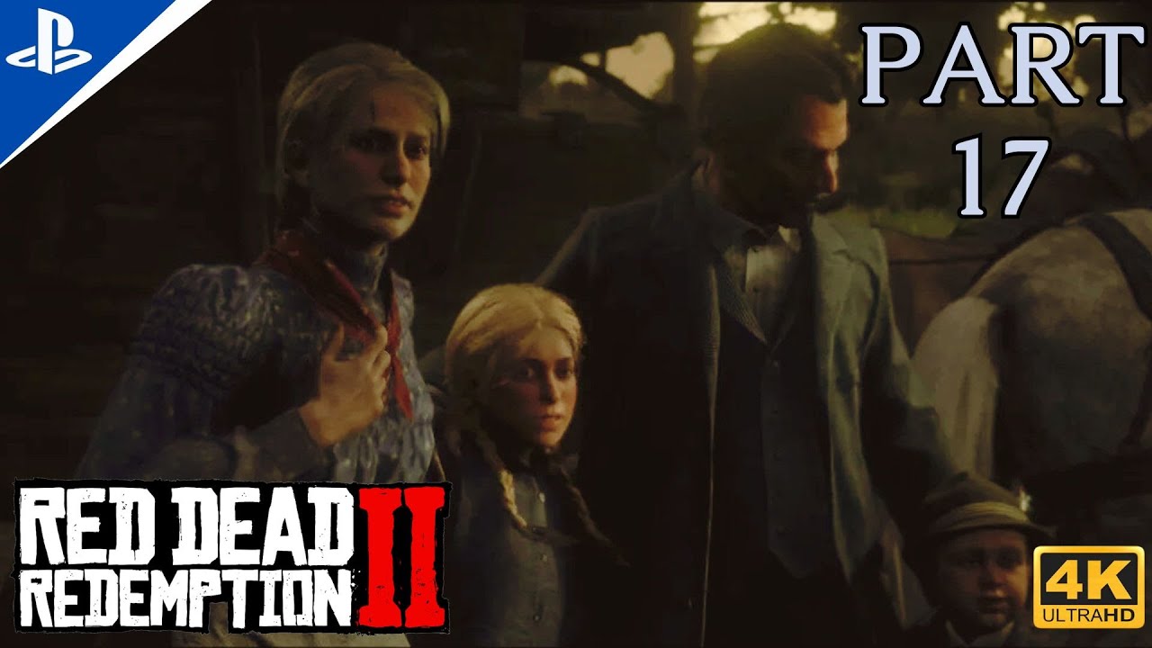 Red Dead Redemption 2 - A Strange Kindess Part 17 PS5 Walkthrough Gameplay