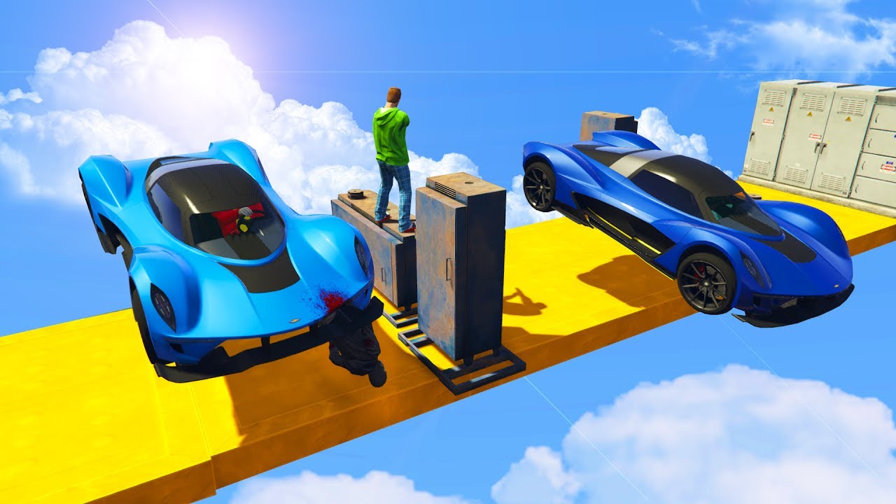 БЕГИ ИЛИ УМРИ ПО САМОЙ СЛОЖНОЙ ТРОПЕ СМЕРТИ! (GTA 5 Смешные моменты)