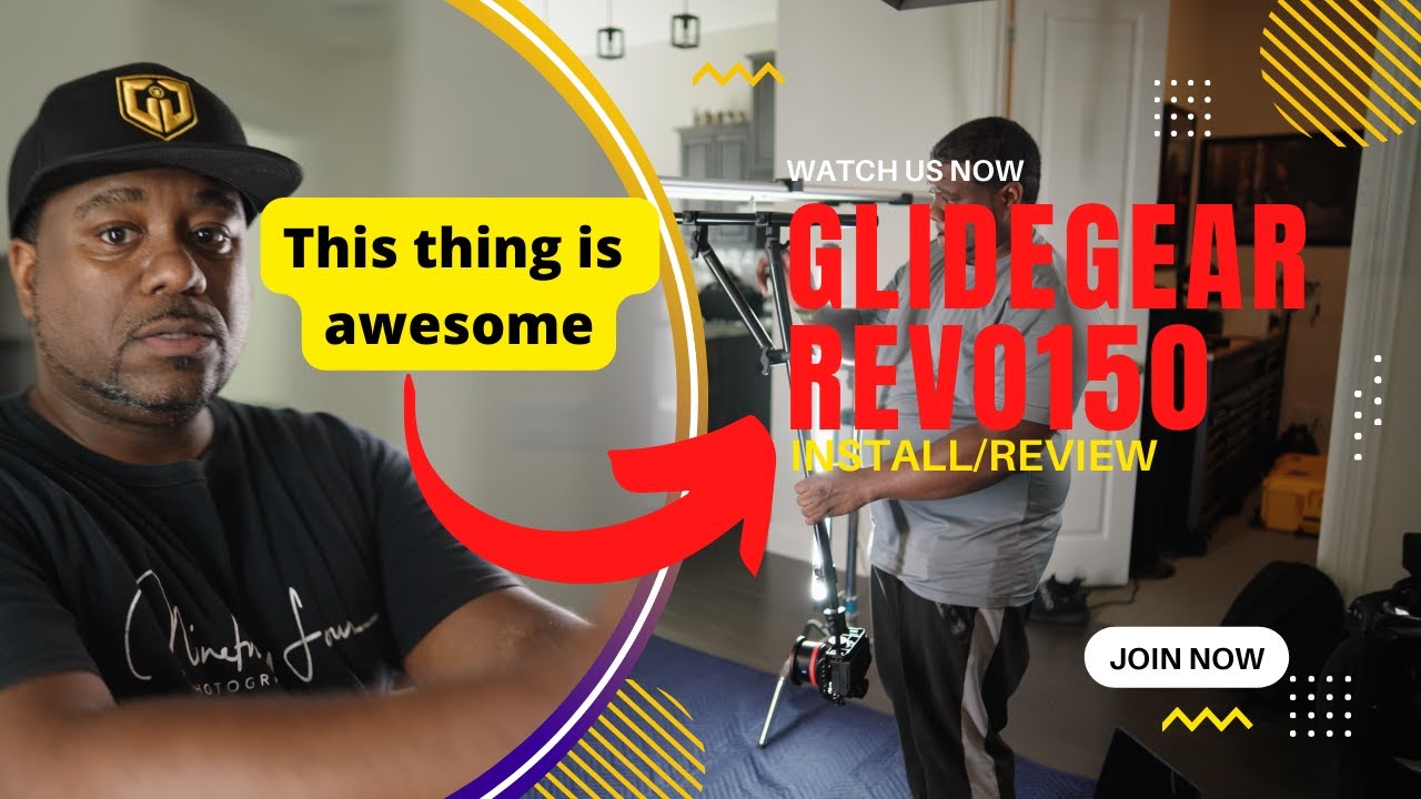 GLIDE GEAR REVO 150 REVIEW/INSTALL