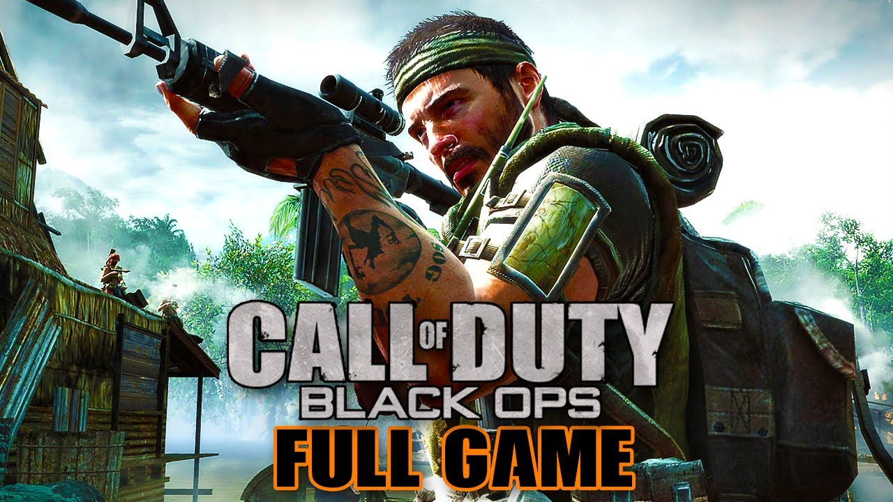 CALL OF DUTY BLACK OPS 1 REMASTERED Gameplay Walkthrough FULL GAME No Commentary (PC 60FPS)