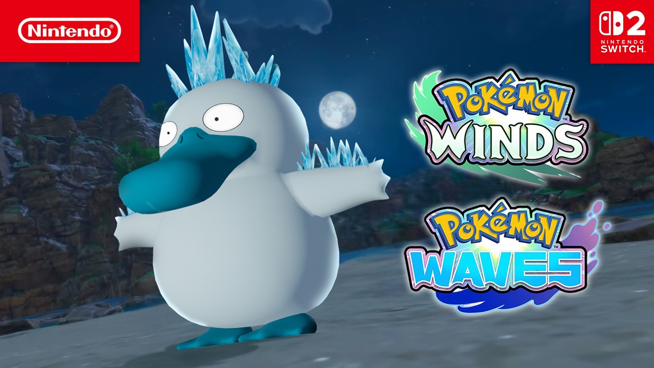 В Pok&eacute;mon Winds & Waves произошла утечка информации о новых региональных формах покемонов...