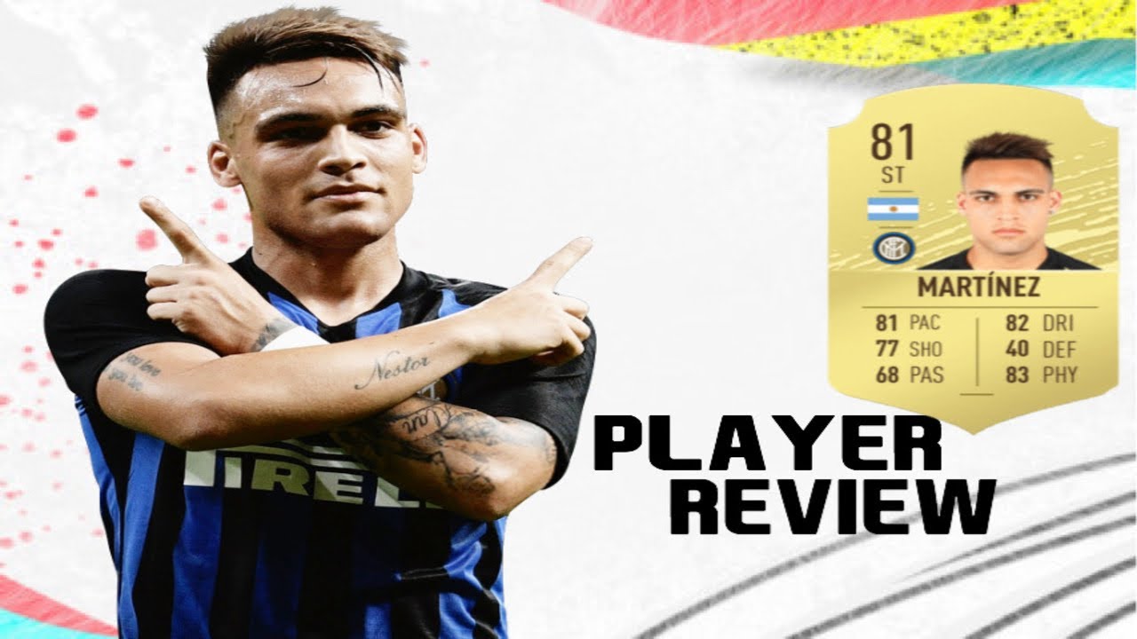 ABSOLUTELY BUSTED?!? FIFA 20 LAUTARO MARTÍNEZ REVIEW