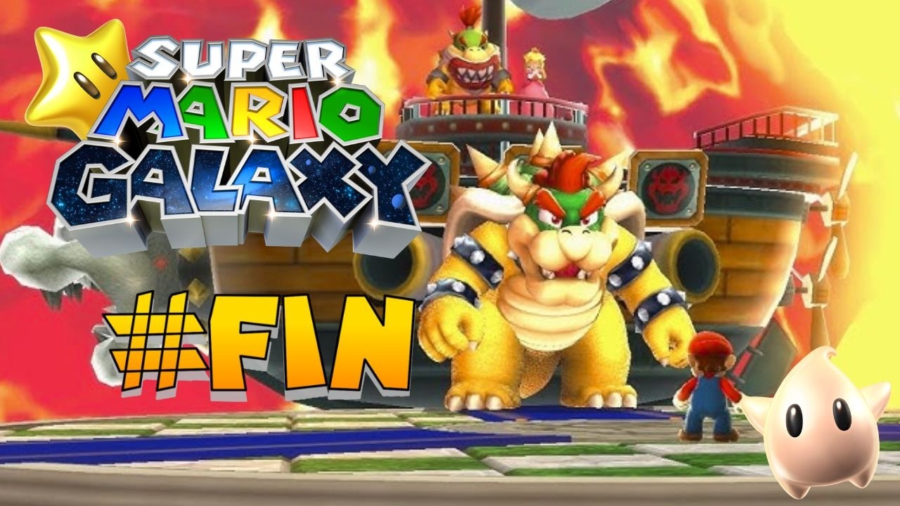 COMBAT FINAL + 100% - Super Mario Galaxy #FIN