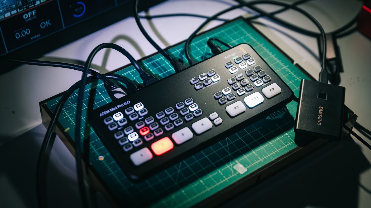 Tested: Blackmagic ATEM Mini Pro ISO Video Switcher!