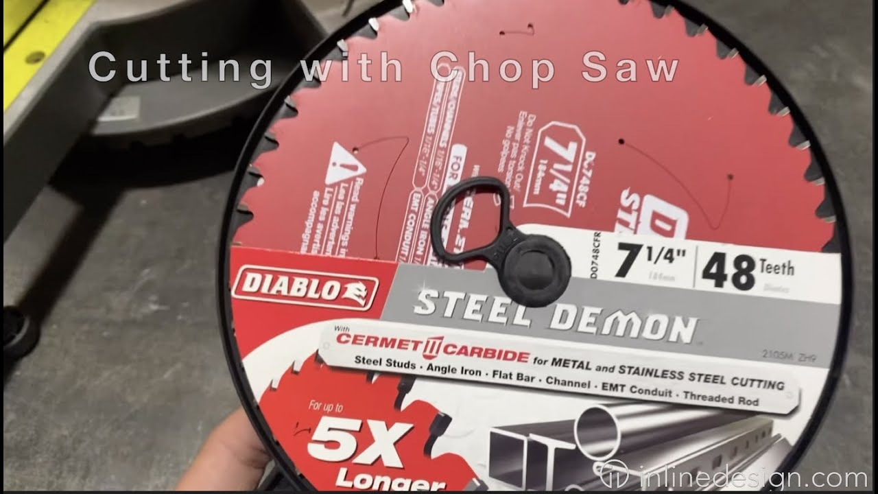 Cutting Stainless Steel Tubing