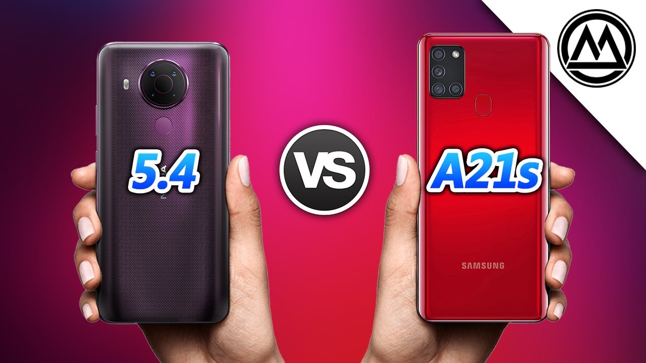 Nokia 5.4 vs Samsung Galaxy A21s