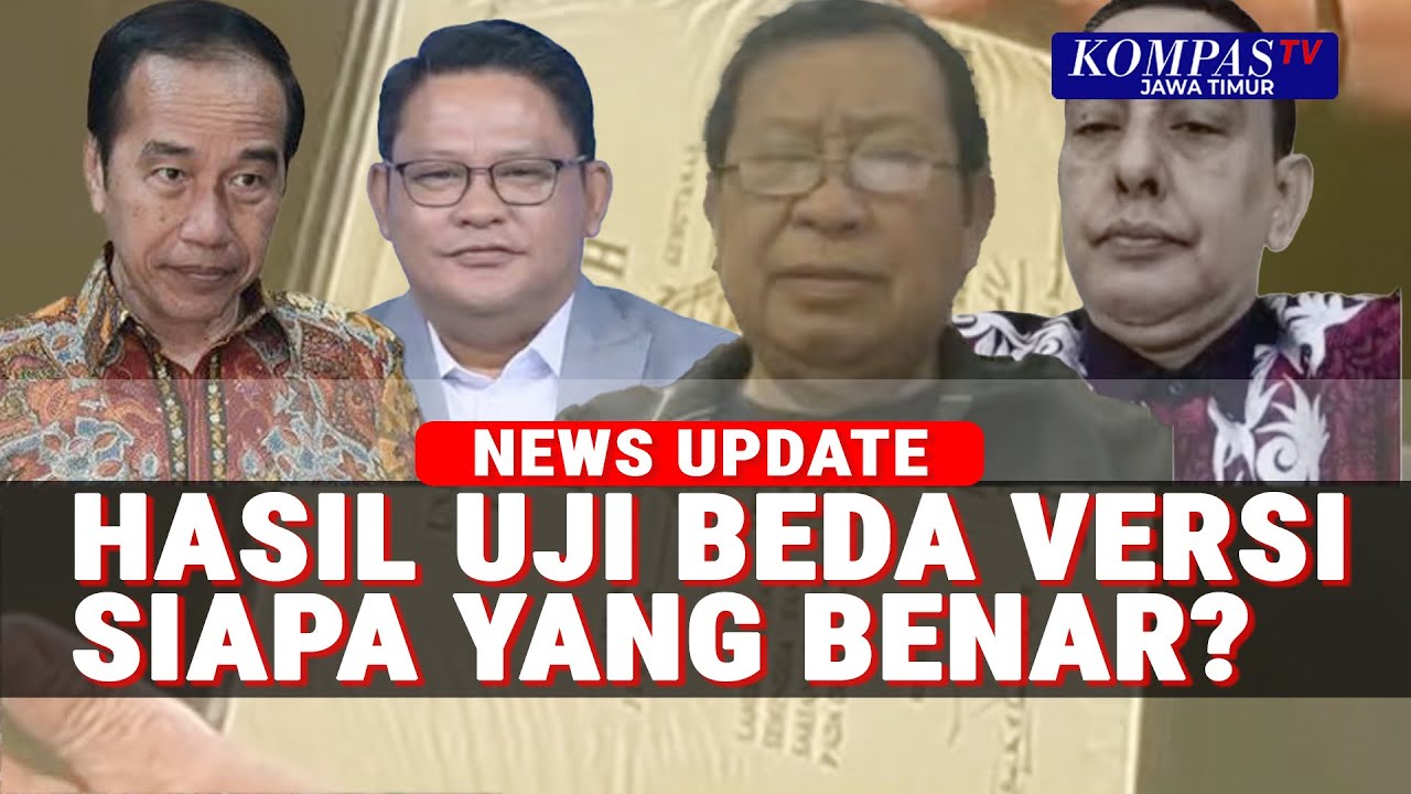 Polemik Gelar Perkara Khusus Ijazah Jokowi, Siapa Sebenarnya yang Benar?