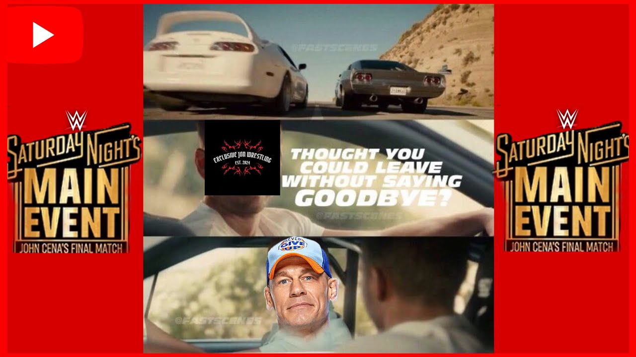 JOHN CENA’S FINAL MATCH AND SATURDAY NIGHTS MAIN EVENT PREDICTIONS AND RUMORS