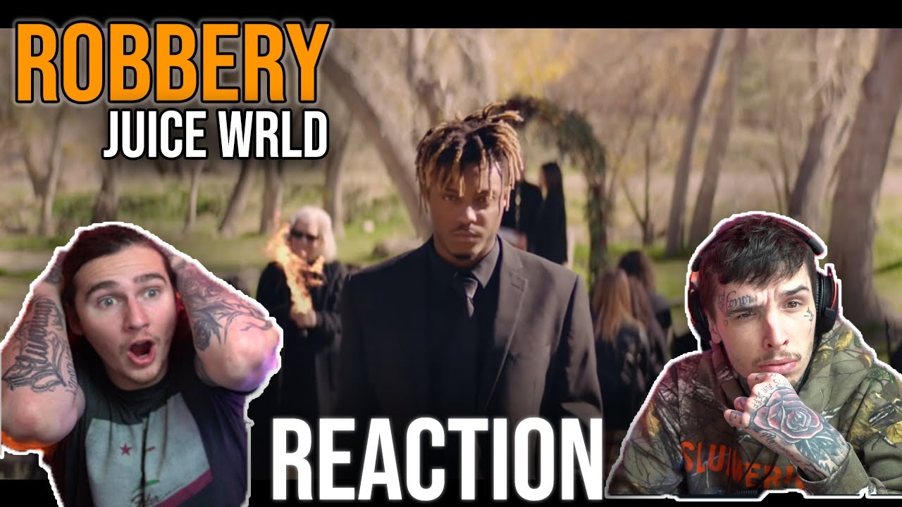 JUICE WRLD - Robbery | REACTION + BREAKDOWN