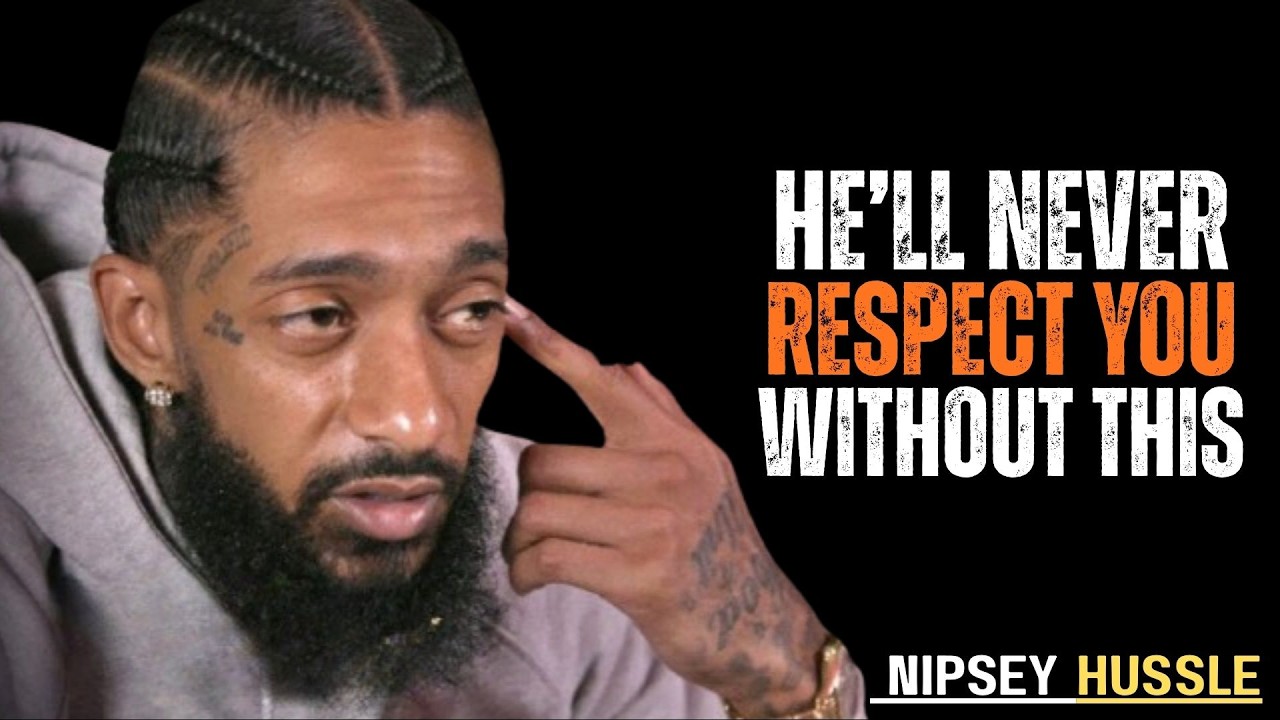 Men Respect Women Who Set Boundaries The Truth You Need To Hear || Nipsey Hussle Motivation Speech