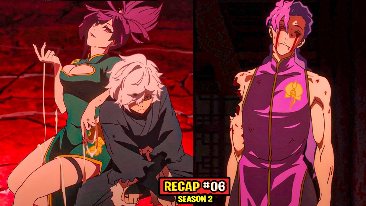 Gabimaru & Yuzuriha Vs Ran 💀 | Hells Paradise Season 2 Episode 6 Recap