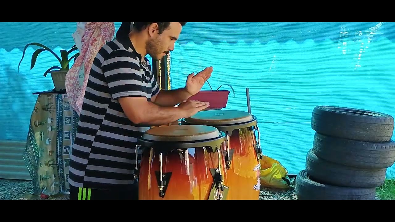 La Nueva Escuela - Verte por las fotos (congas)