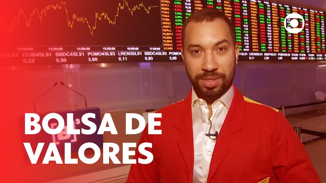 Gil do Vigor visita Bolsa de Valores de São Paulo e explica como funciona | Mais Você | TV Globo