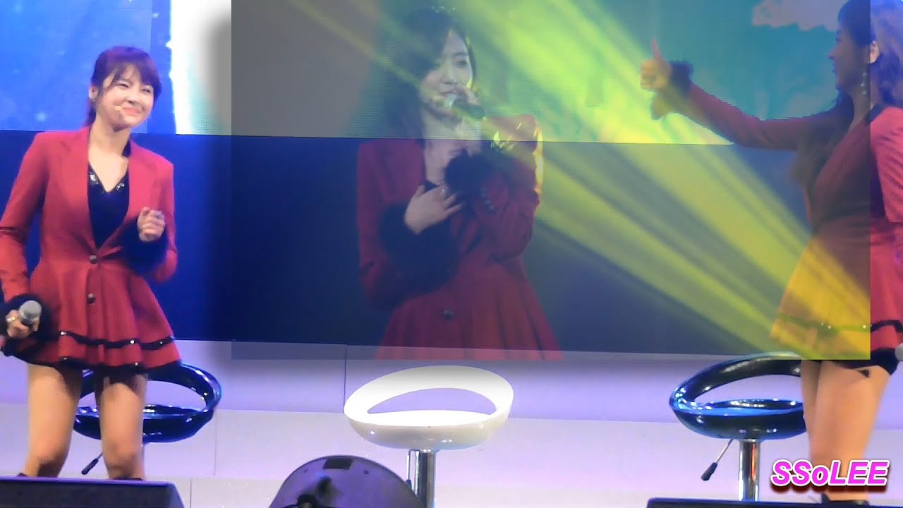 [Fancam] 141225 티아라 (T-ARA) - 괜찮아요 (I'm Okay) @ 7pm By SSoLEE