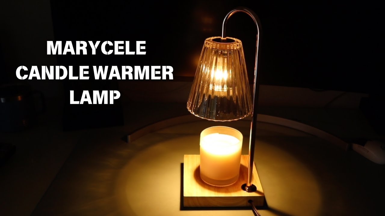 Marycele | Candle Warmer Lamp | Review