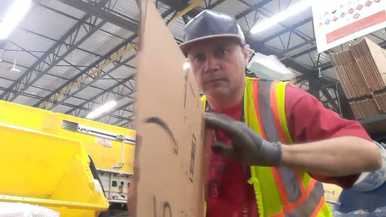 packing at amazon