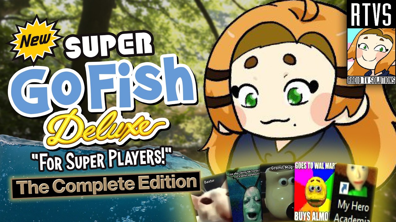 Super Go Fish Deluxe - For Super Players [Hollowtones/RTVS Fan-Edit]