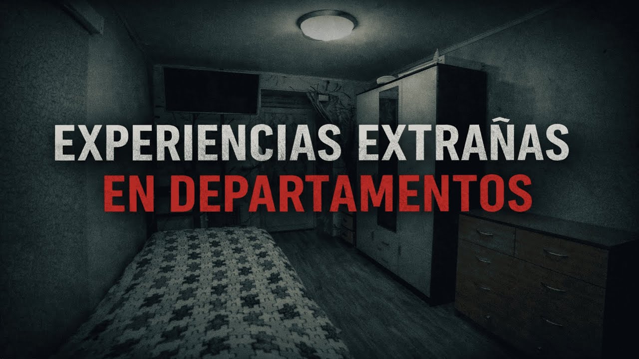 EXPERIENCIAS EXTRAÑAS EN DEPARTAMENTOS