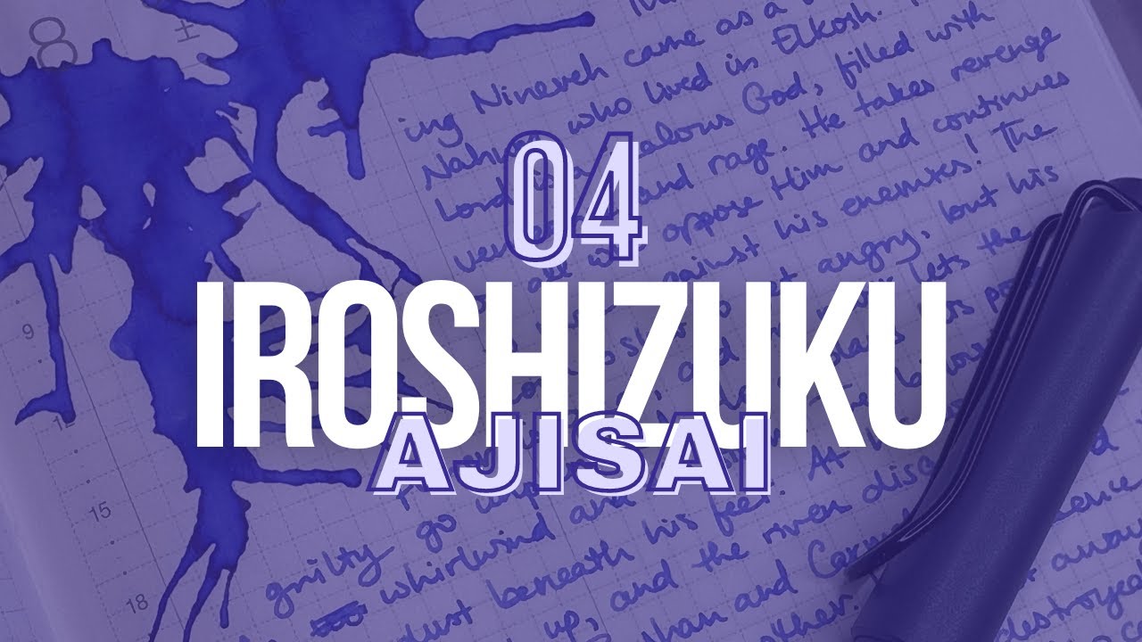 #30inks30days июнь 2024 г. | День 4: Пилот Ирошизуку Адзисай