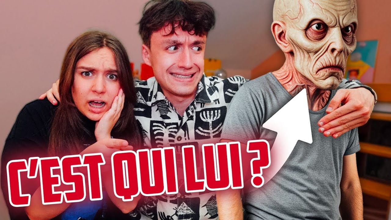 UN INTRUS DANS LA FAMILLE ! QUI A REMPLACÉ PAPA ? - PINK LILY