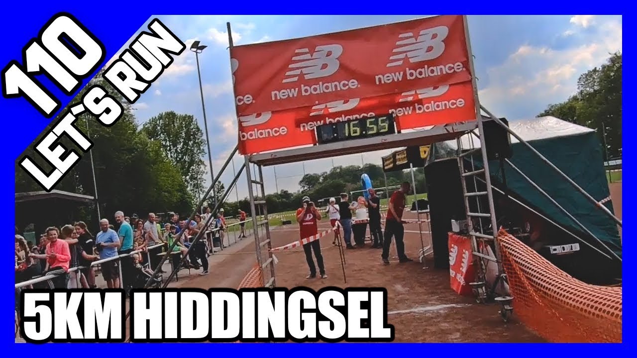 Let´s Run #110 - 5km Hiddingsel RAW - ohne Kommentar für Laufband / Treadmill