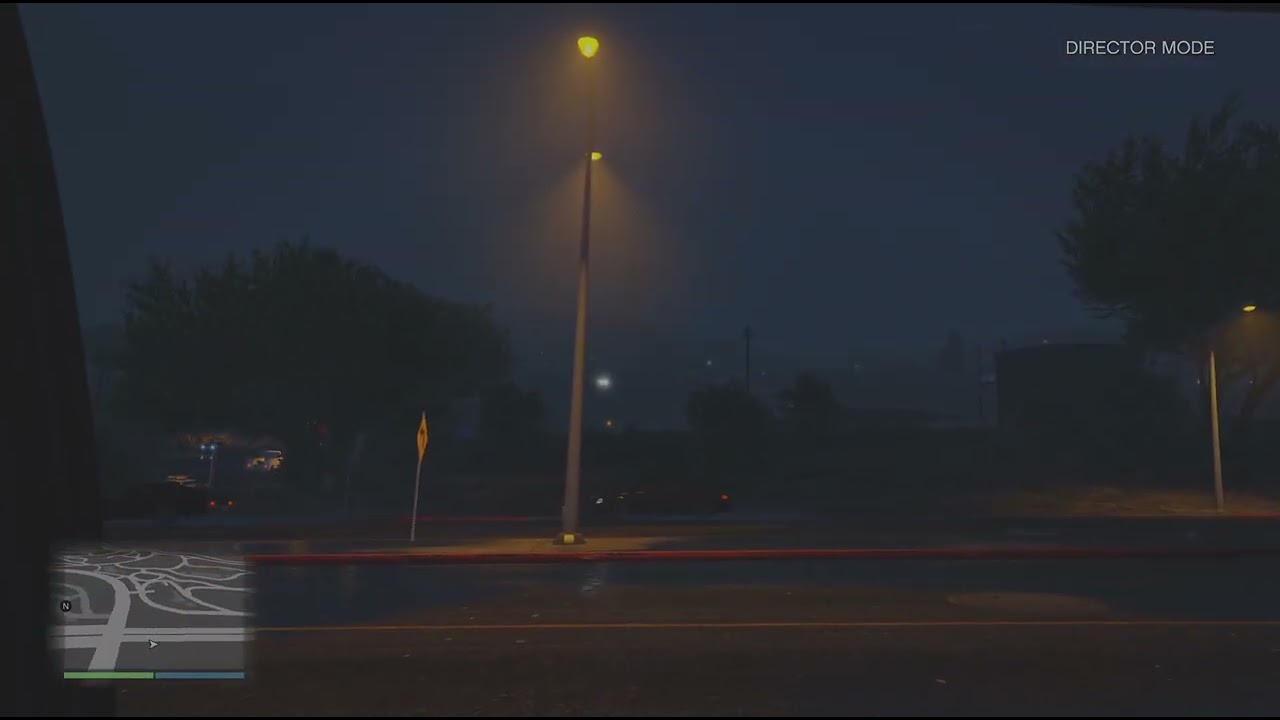 10 Minutes of Rain In GTA V