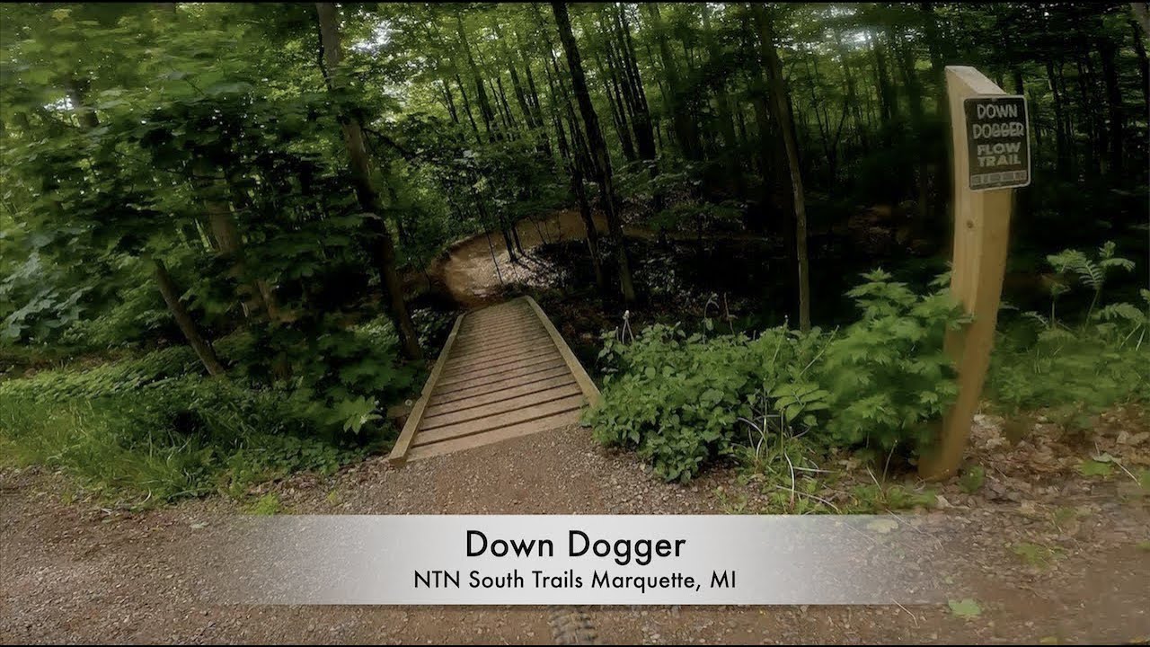 Down Dogger | NTN South Trails |  Marquette, Michigan