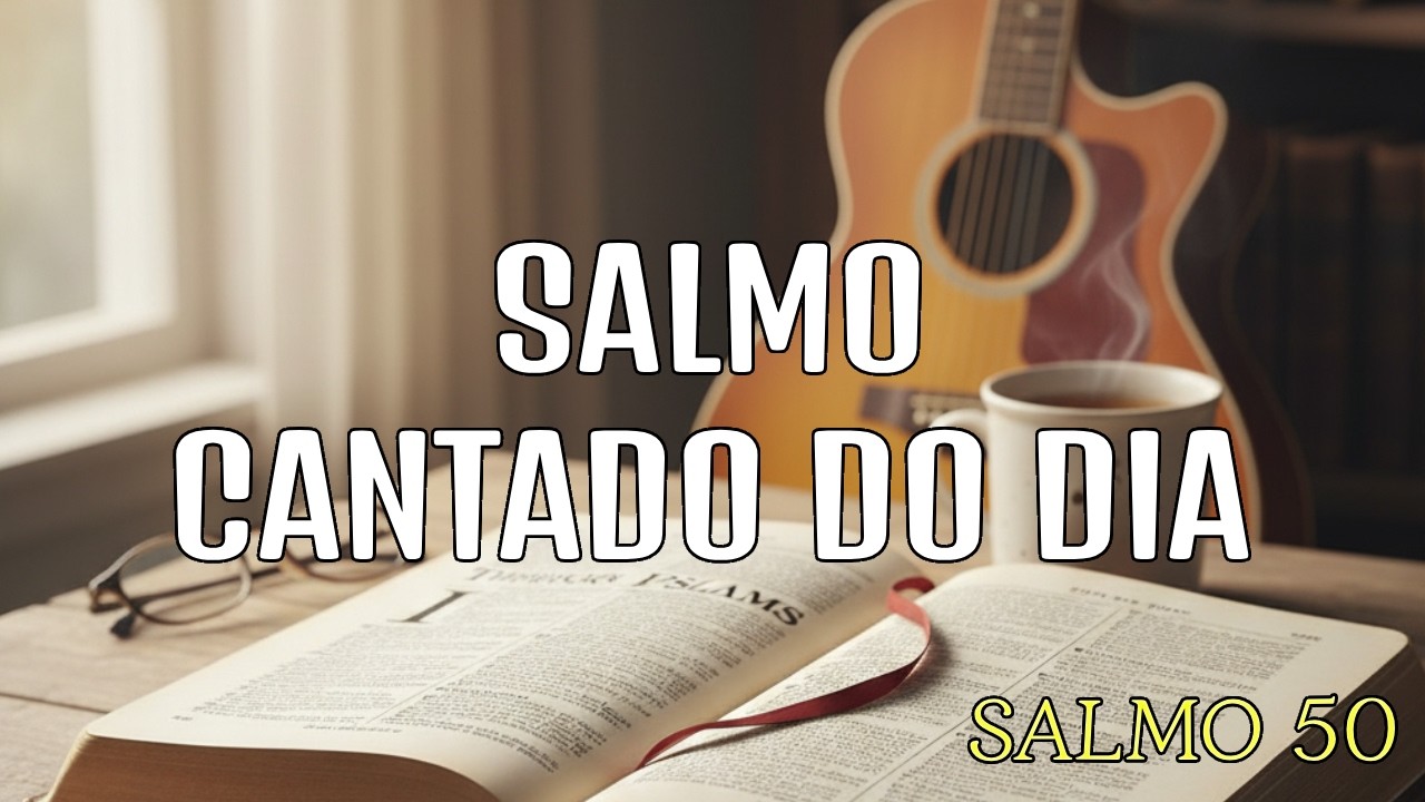 SALMO 50 - Ó Senhor, não desprezeis um coração arrependido! - SALMO CANTADO DO DIA.