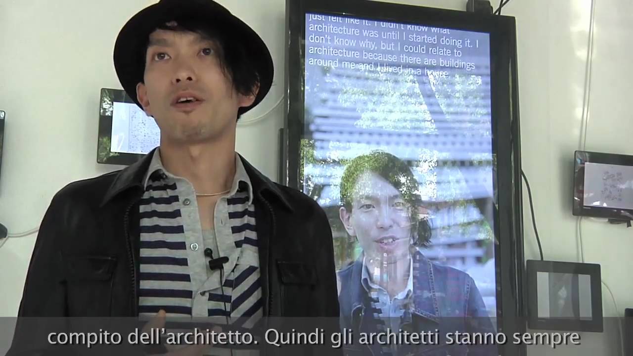 Architecture As A Piece Of Nature | March 2011 @ SpazioFMG Milan