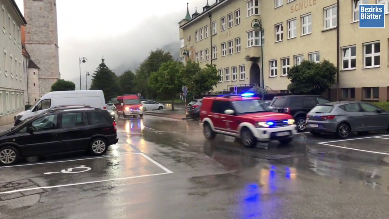 Abschnittsuebung FF Jenbach