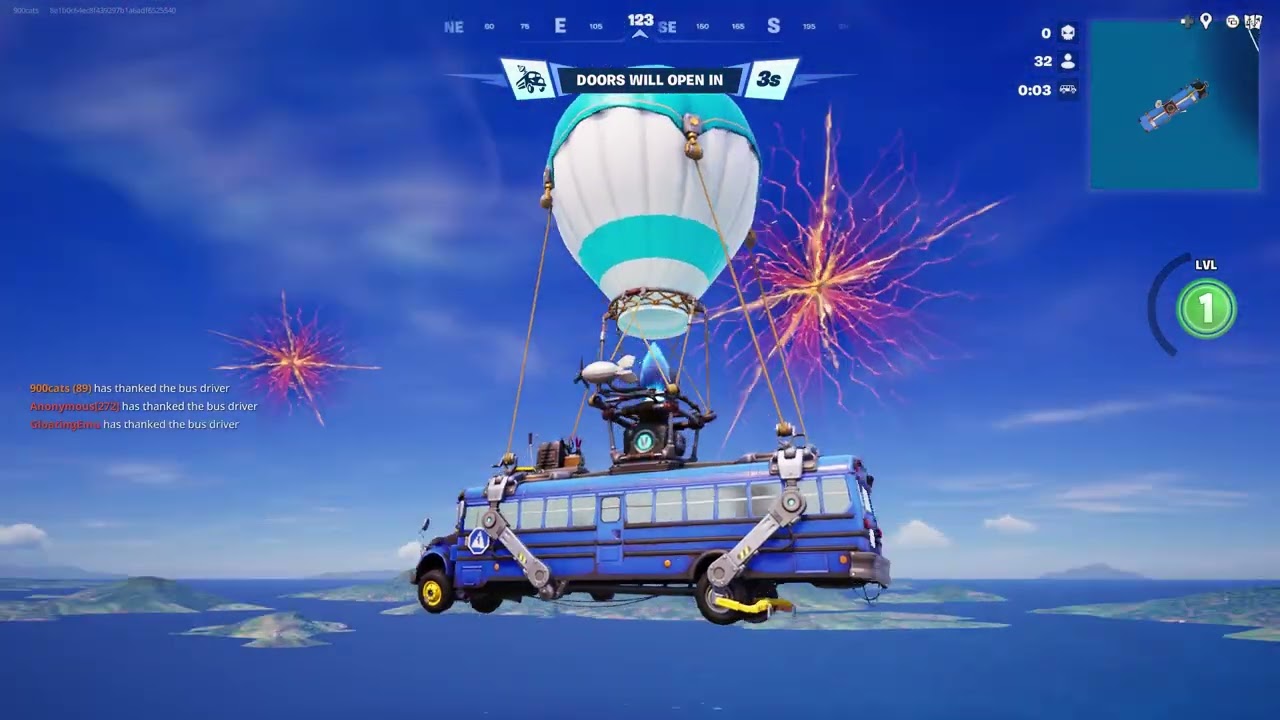 Silver Screen Energy, Fortnite Victory