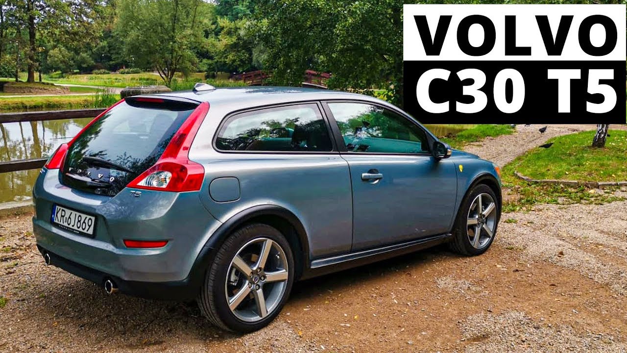 Volvo C30 T5 - łoś w owczej sk&oacute;rze