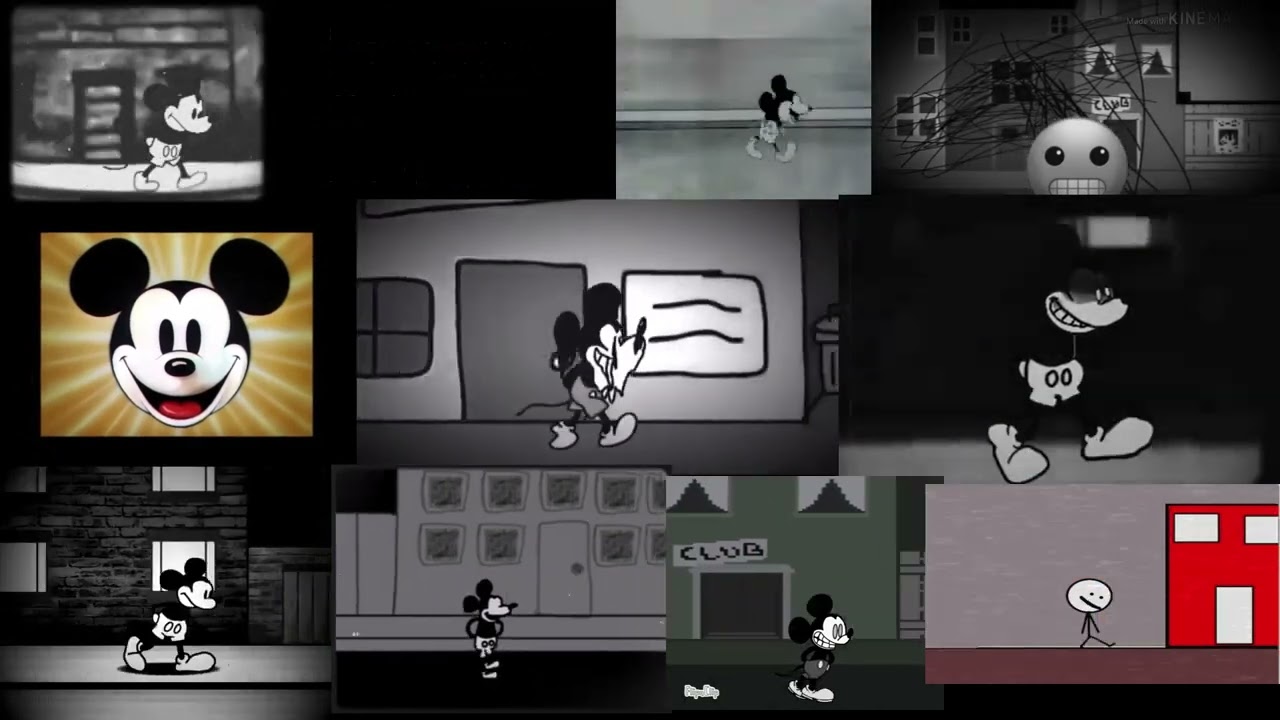 11 versions of Suicide Mouse Played At Once (Part 3)