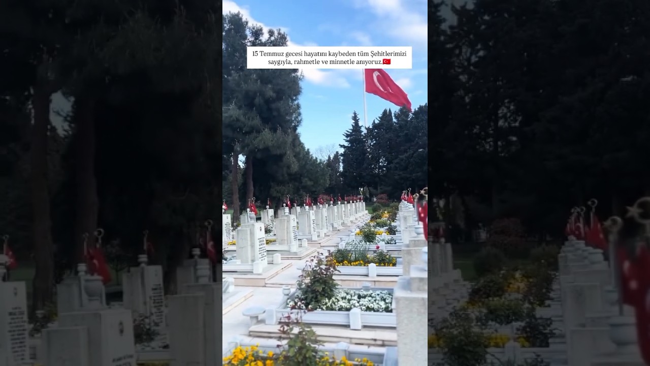15 Temmuz şehitleri anma g&uuml;n&uuml; 🇹🇷😢 #youtubeshorts #keşfet #şehit #15temmuzdestanı #keşfeted&uuml;ş