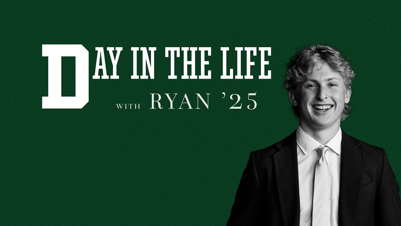 Ryan '25 | Day in the Life at Deerfield Academy
