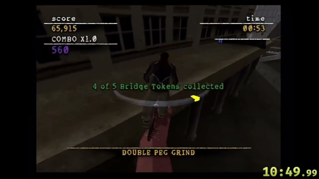 Mat Hoffman's Pro BMX 2  - All Objectives - 24:52.450