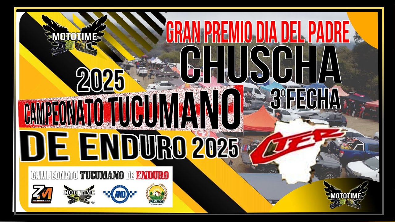 CHUSCHA COPA ZAVADIVKER MOTOS CAMPEONATO TUCUMANO 2025