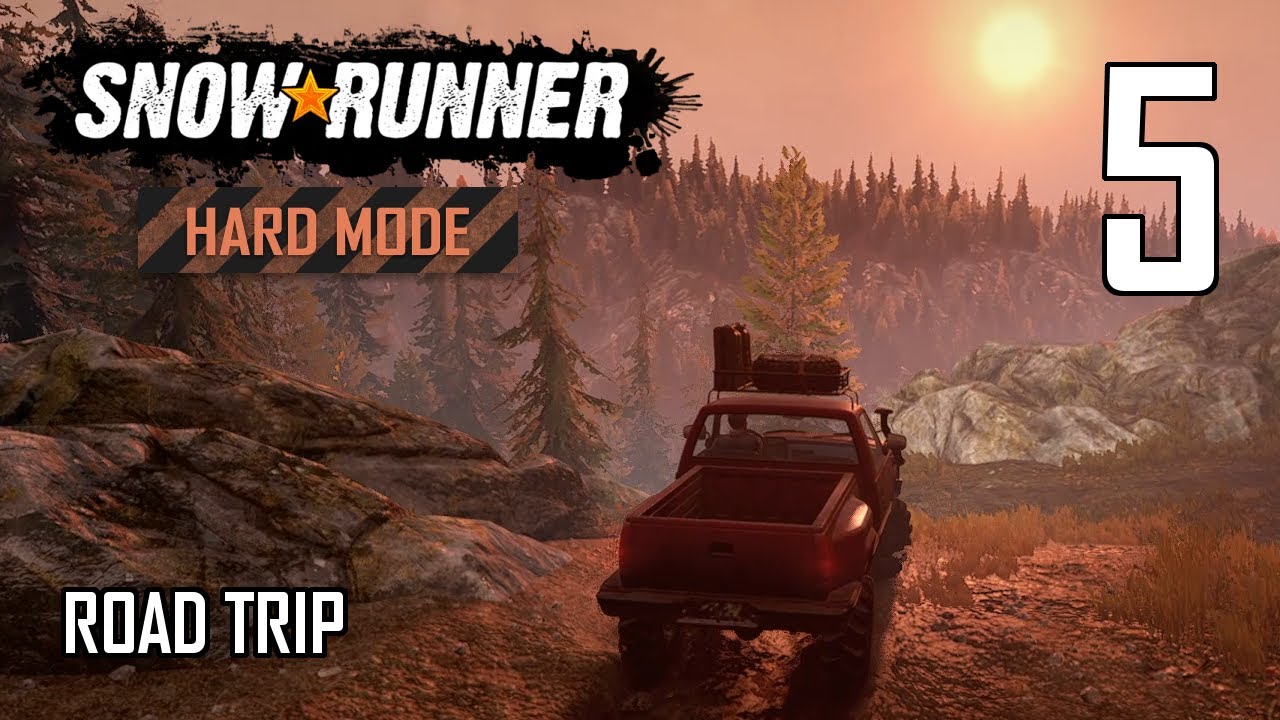 SnowRunner Hard Mode Strategic Walkthrough Ep 5 - Road Trip