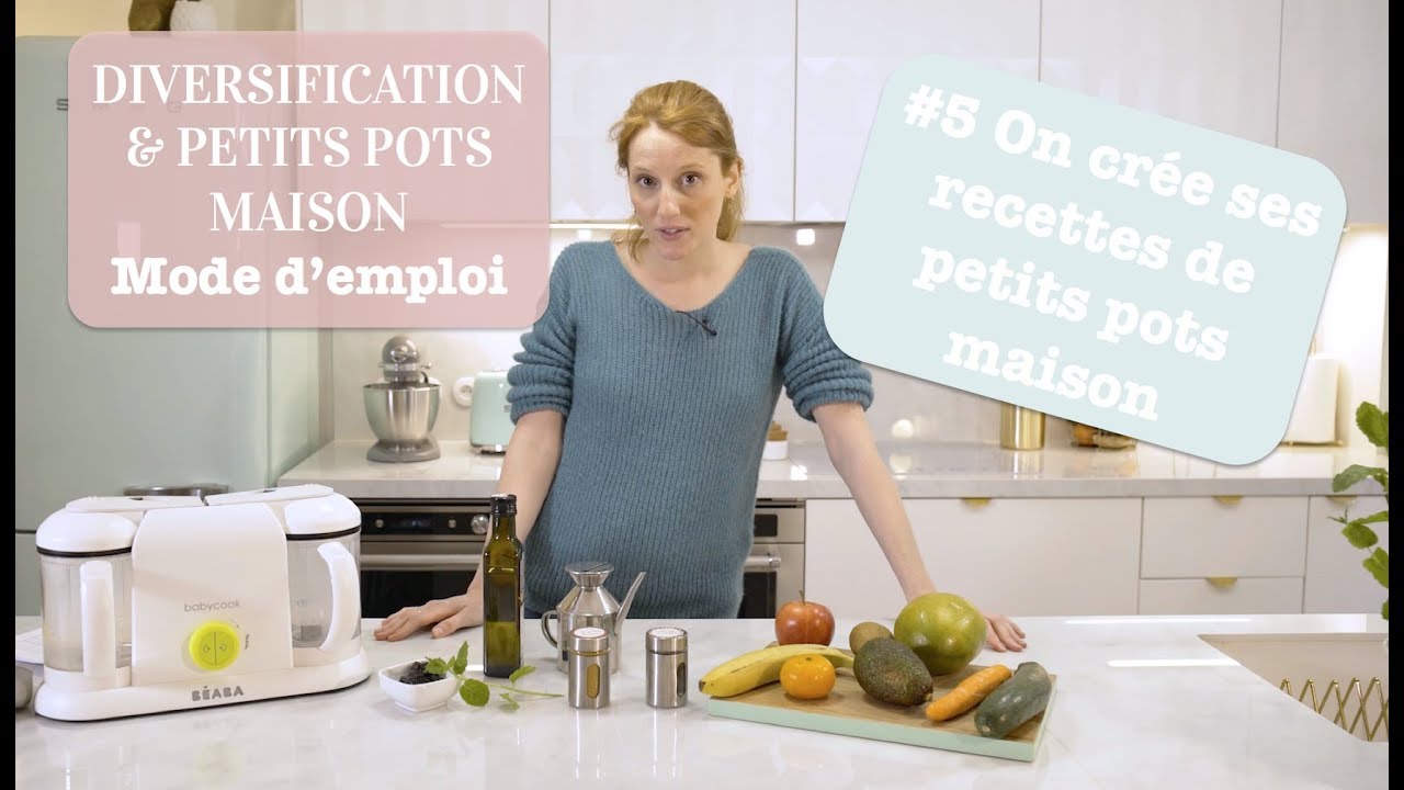🐣 DIVERSIFICATION & PETITS POTS: #5 ON CREE SES RECETTES DE PETITS POTS MAISON 🐣