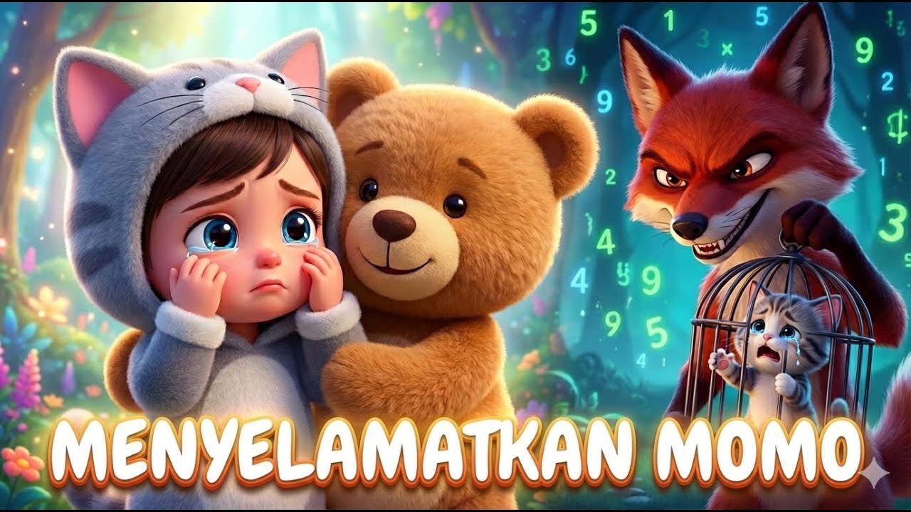 Petualangan Mylo | Masuk ke Portal Ajaib! 😱 Kucing Mimi Diculik di Negeri Angka!