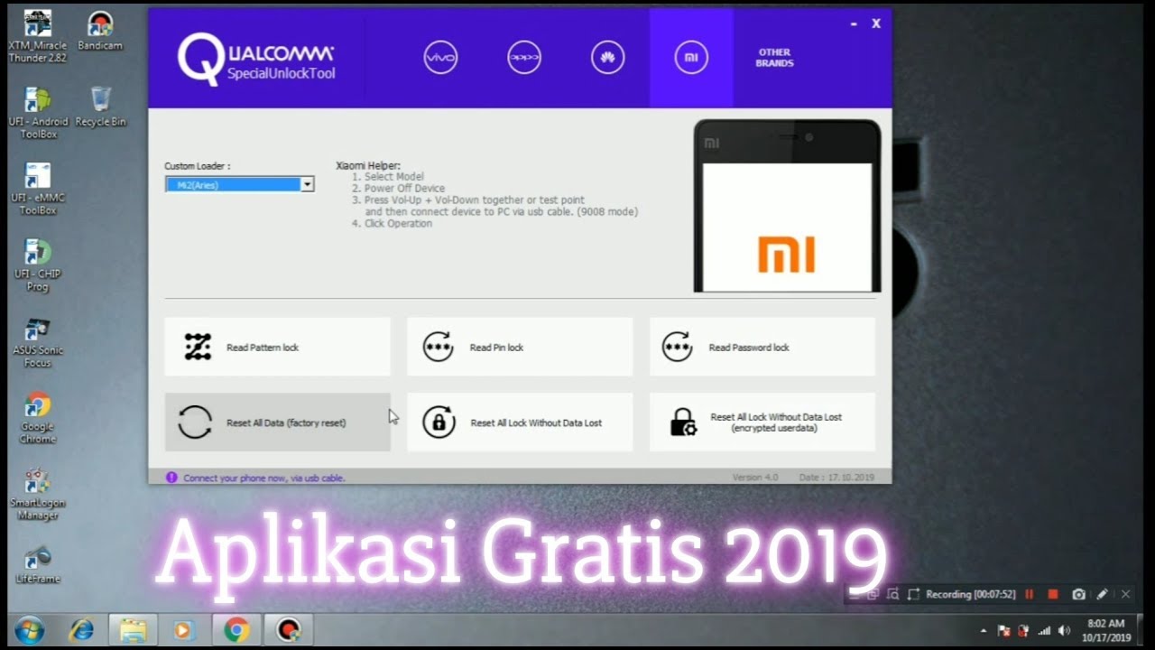 Qualcomm Spesial Unlock untuk VIV0/OPPO/HUAWEI/XIAOMI