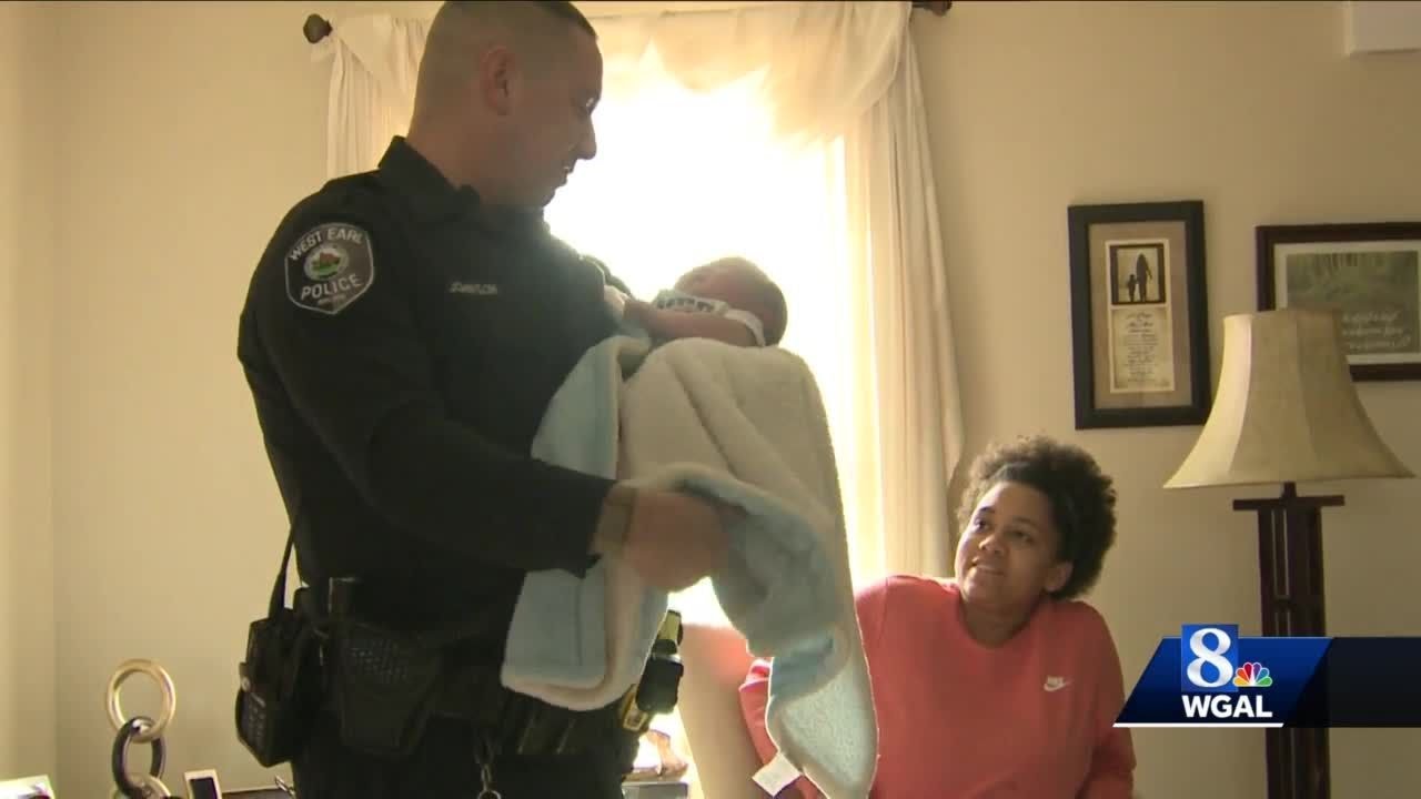 Police officer in Lancaster County helps deliver baby