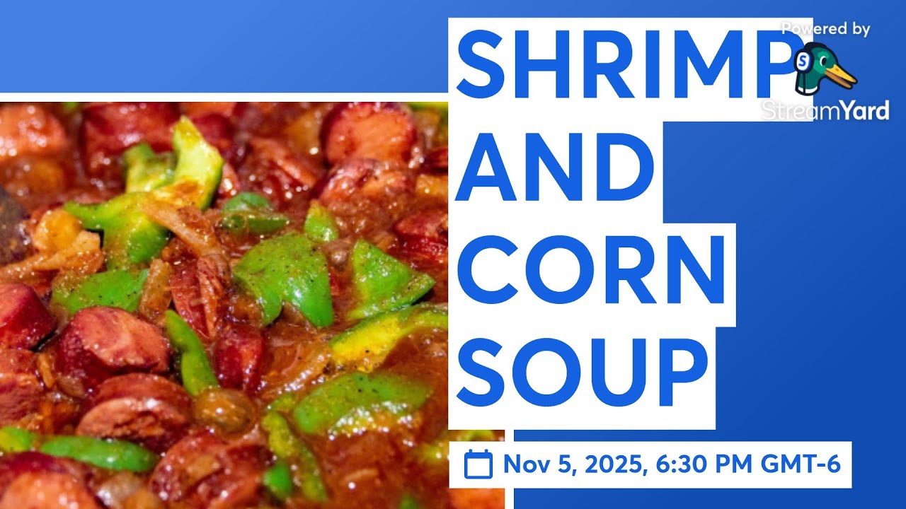 SHRIMP AND CORN SOUP