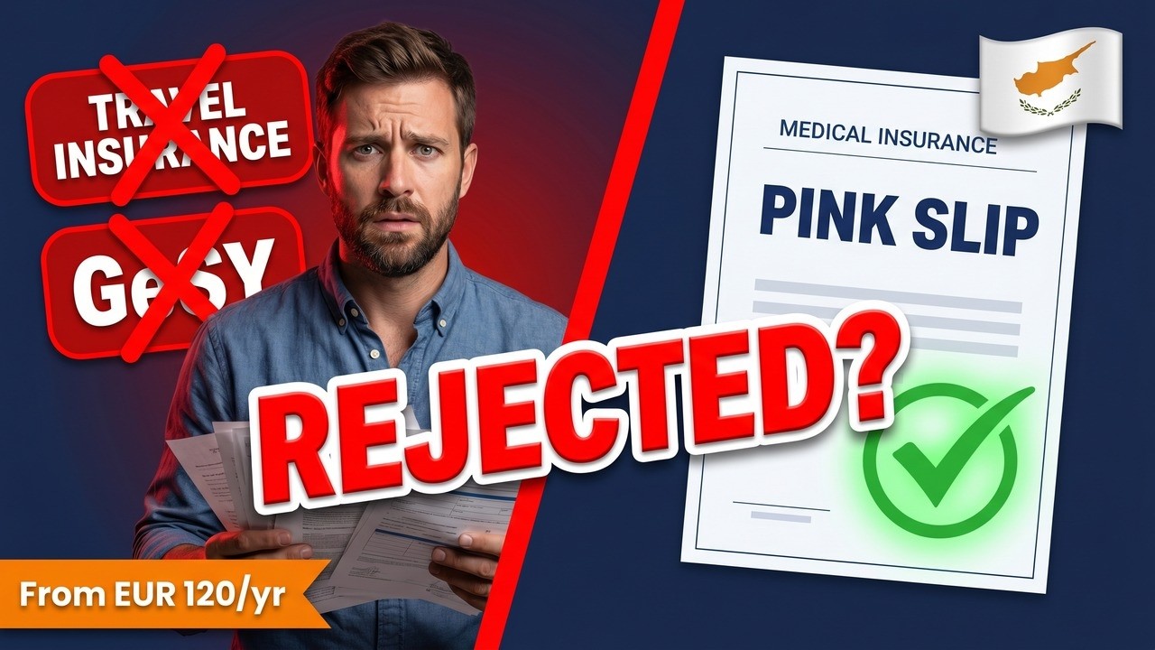 Cyprus Pink Slip: The Medical Insurance You Need (2026)
