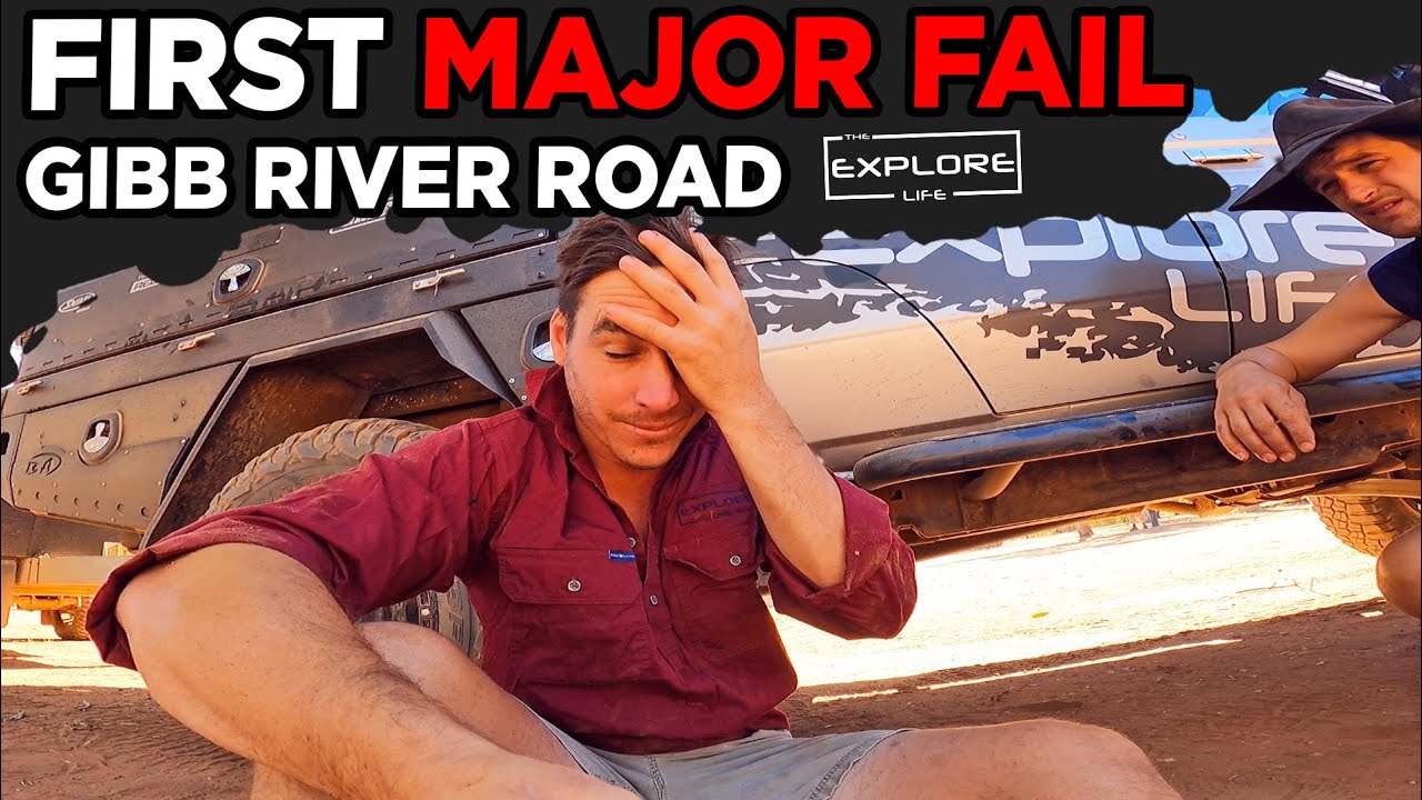 WE HAD TO TURN AROUND! GIBB RIVER ROAD GONE WRONG!