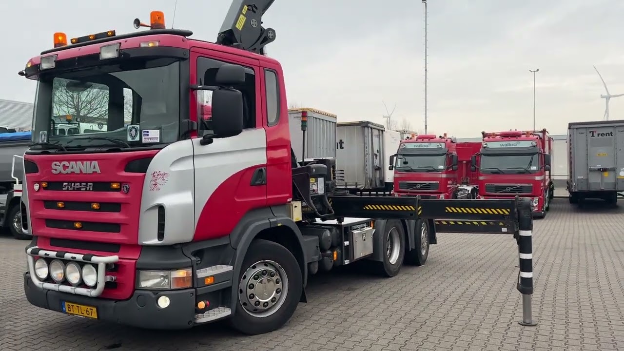 Scania R380 6X2*4 Hiab 288 E-8 Hiduo Euro 5 *NL-Truck* our ref 31557