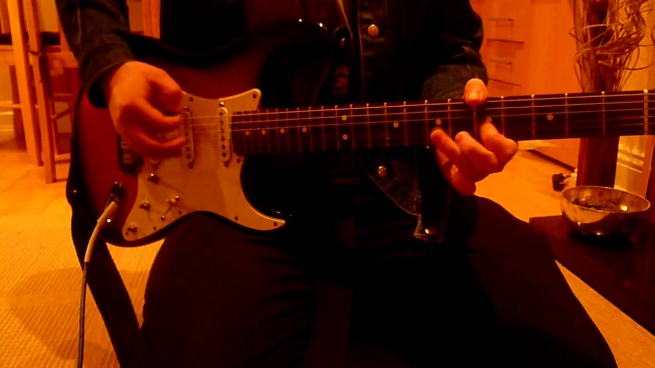 FRUSCIANTE Style Chords Improv (PART 2)