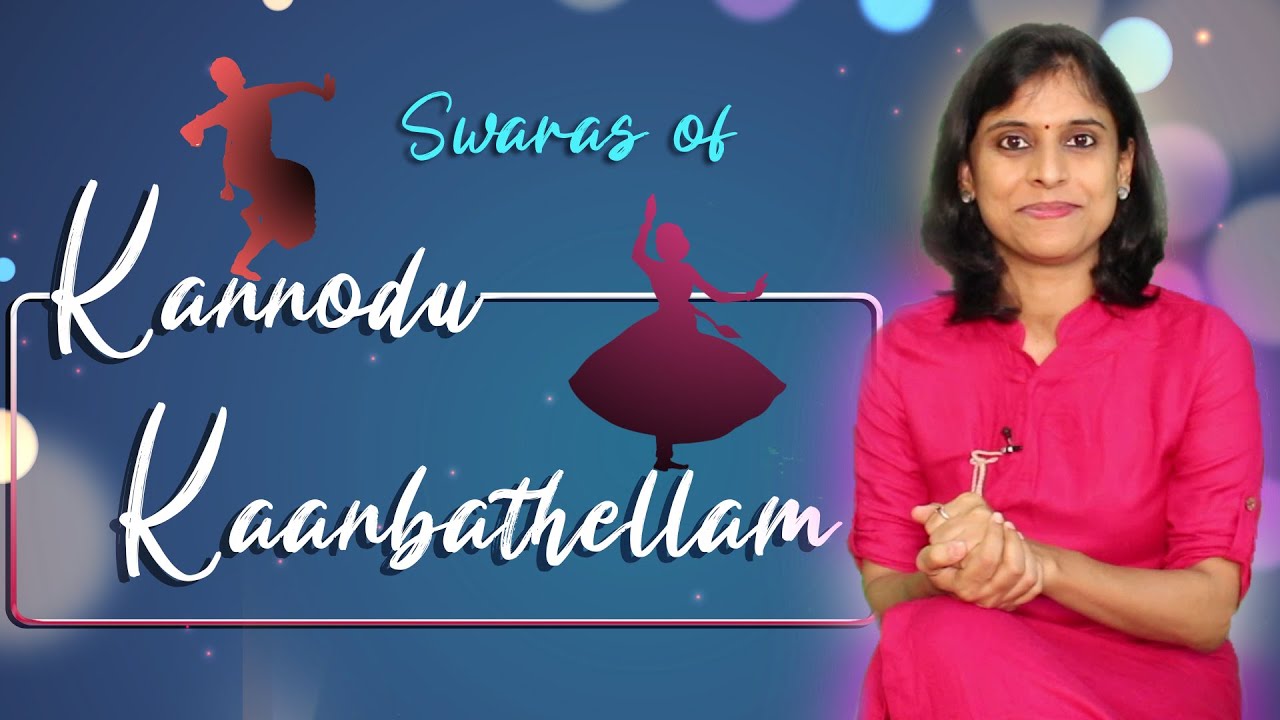 How to sing Kannodu Kaanbathellam swaras | VoxGuru ft. Pratibha Sarathy