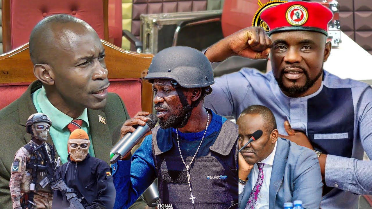 Kka, Hon Lutamaguzi akirizza Walukaga teyasoma, atabukidde police okutulugunya Bobi Wine n'abawagizi